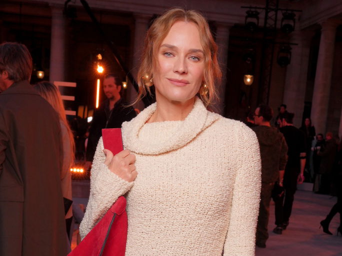 Diane Kruger mit Copper Haaren