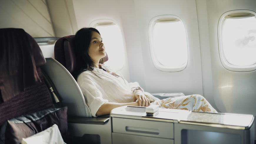  Reiseexpertin verrät 8 Tipps für kostenloses Flug-Upgrade in die First Class
