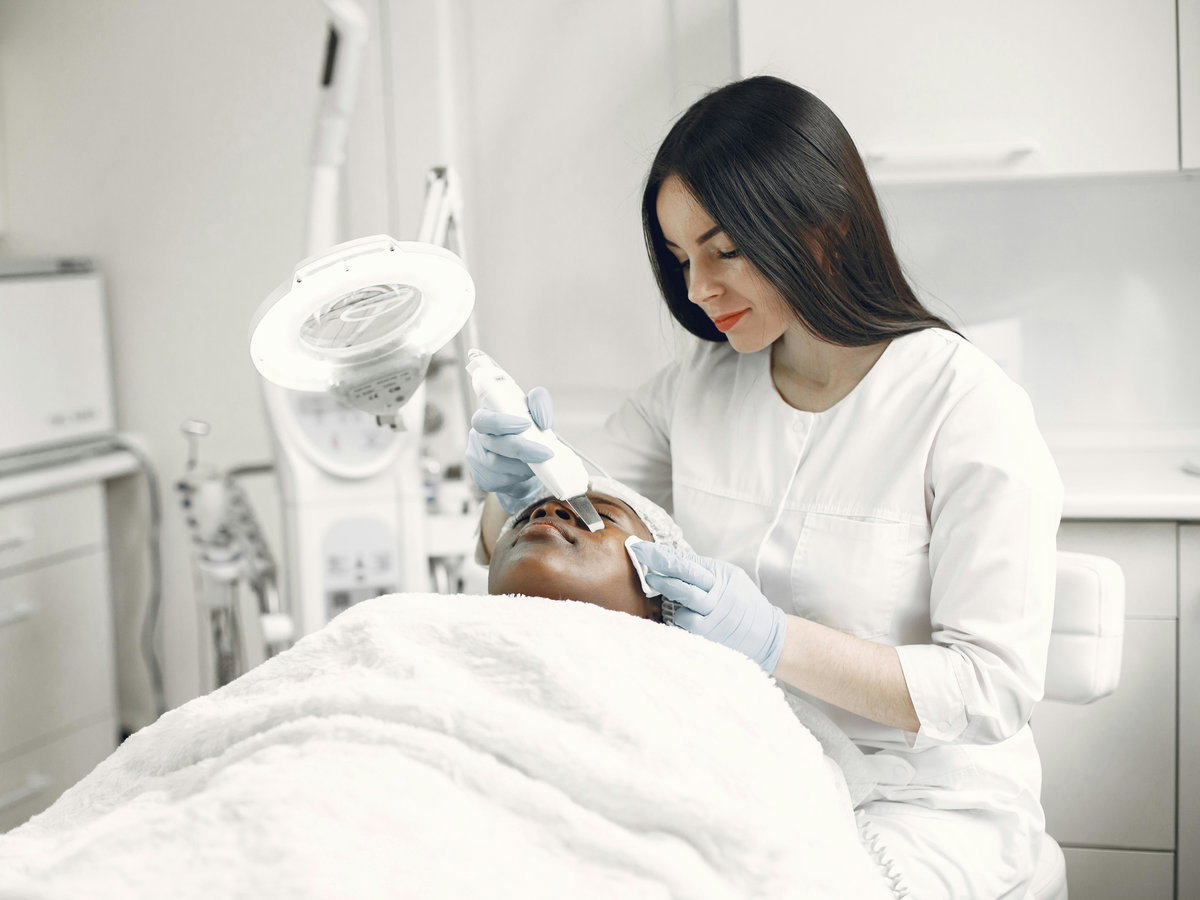 Hydrafacial Behandlung