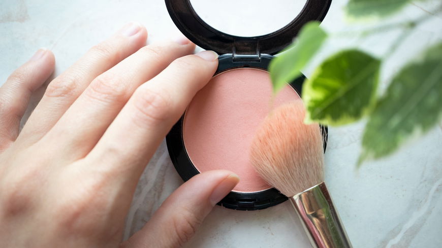 Mit diesem beliebten Blush haben wir in Sekundenschnelle einen frischen Teint