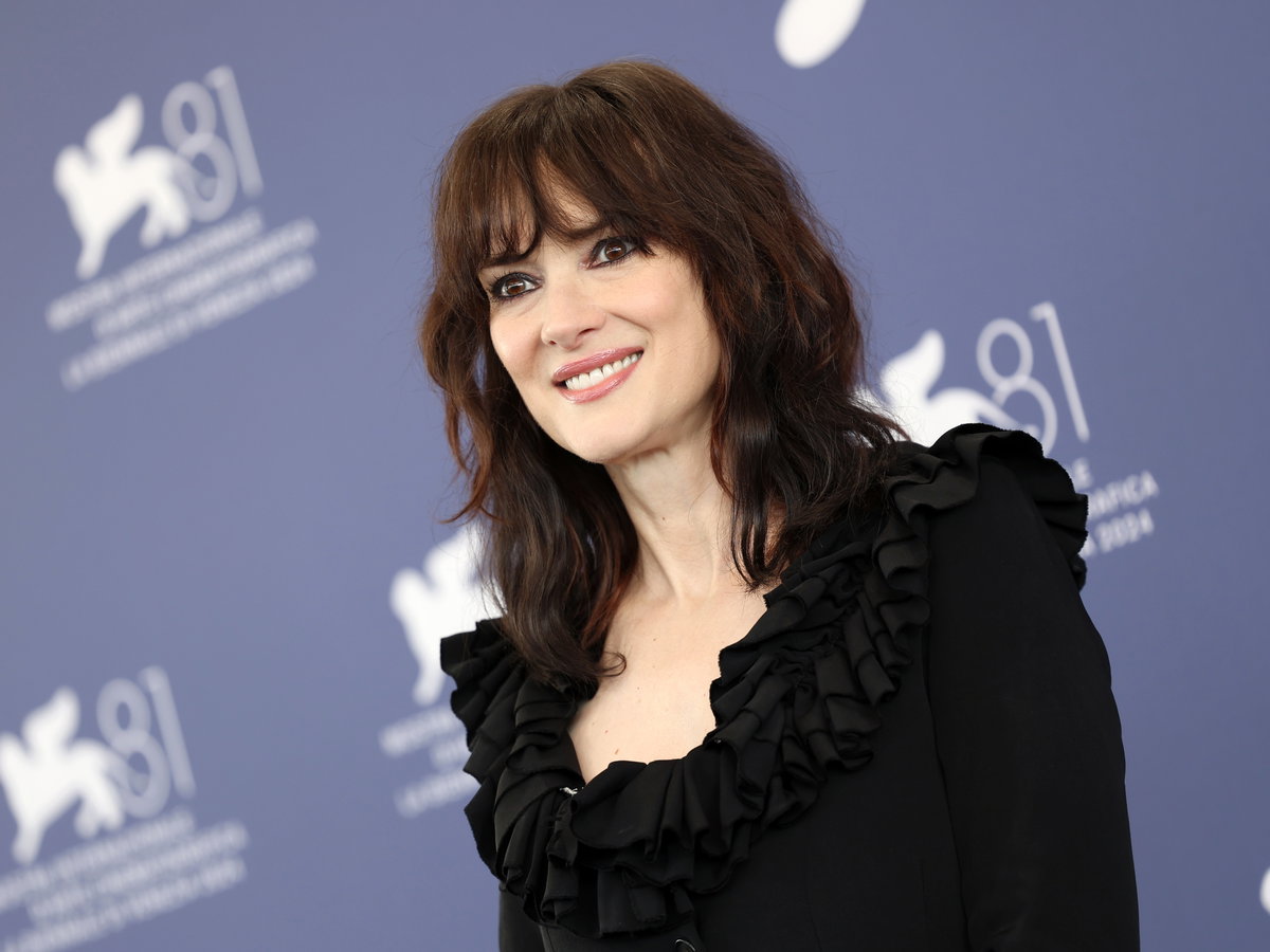 Winona Ryder mit Mouse Haircut