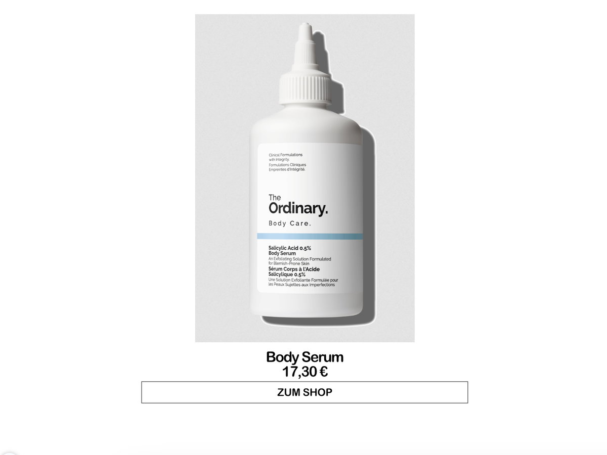 Body Serum von The Ordinary