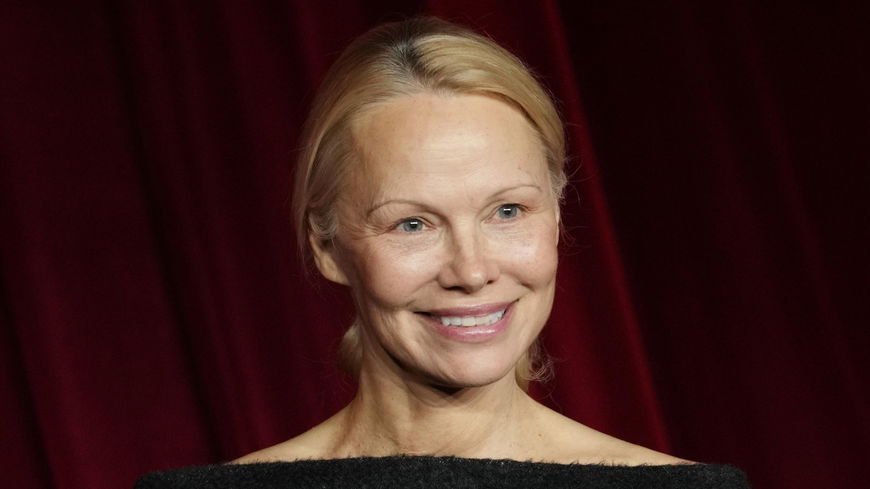 Pamela Anderson: Erneuter Wow-Look ohne Make-up