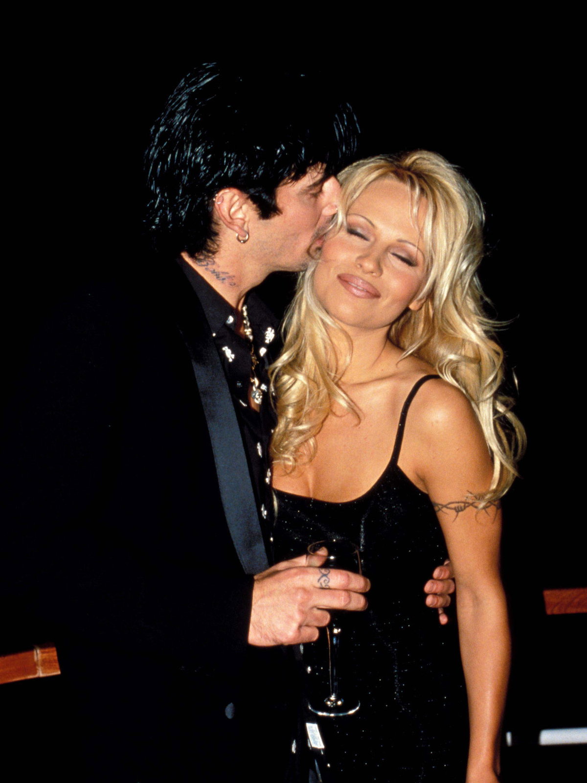 Pamela Anderson und Tommy Lee