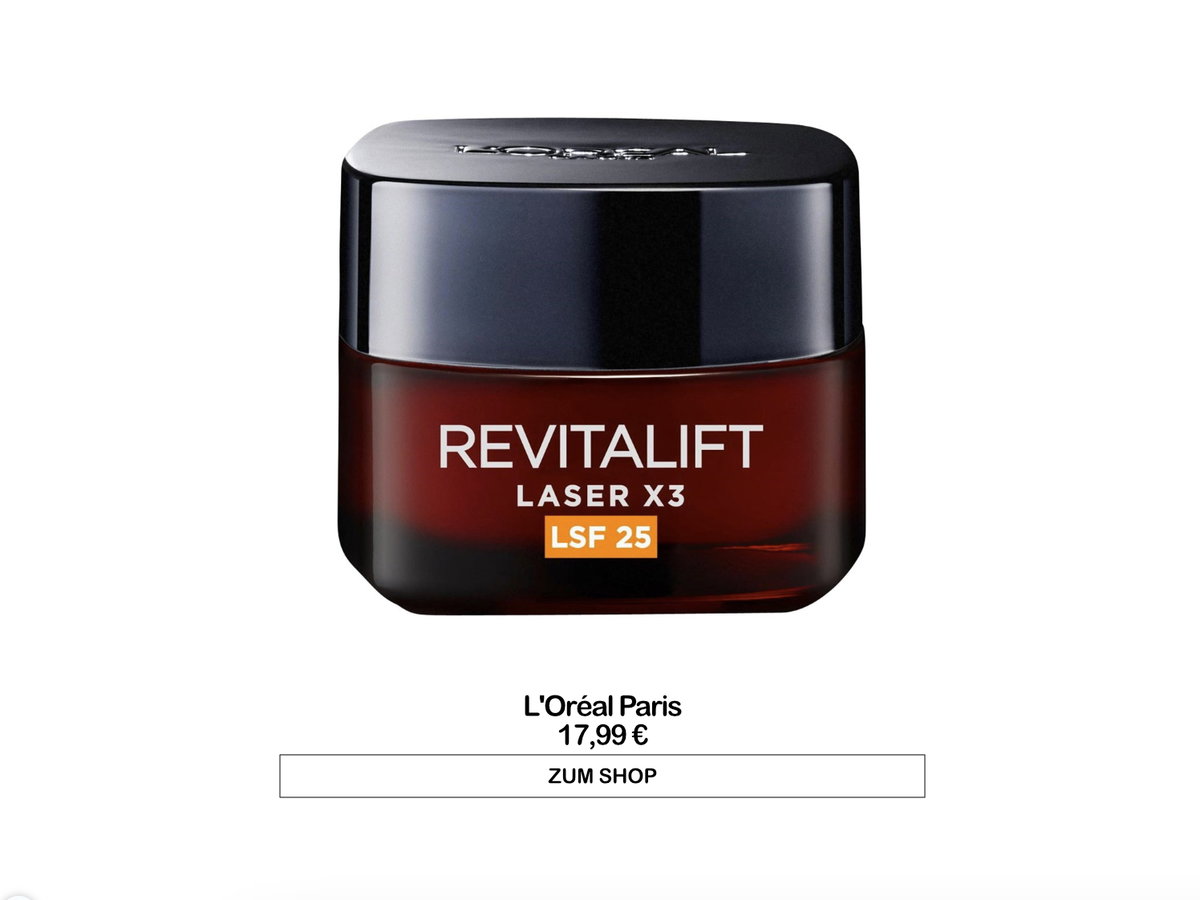 L'Oréal Paris Revitalift Antifaltencreme