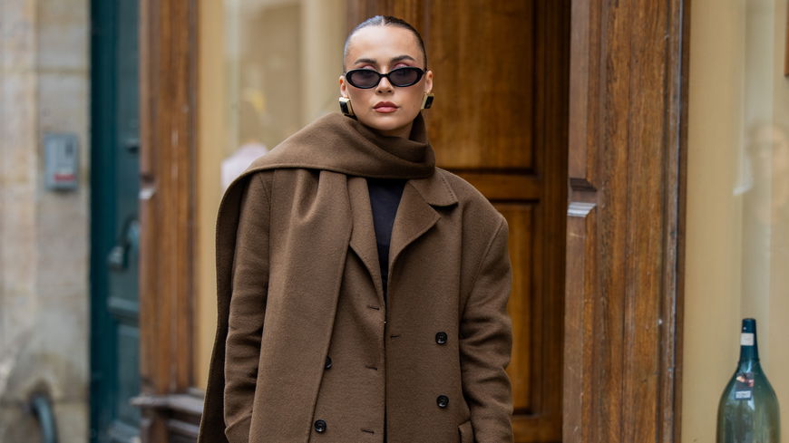 Statt Mantel: Scoats sind das Must-have in diesem Herbst