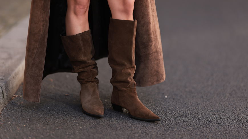 Slouchy Boots: Angesagte Stiefel haben jetzt diesen lässigen Look