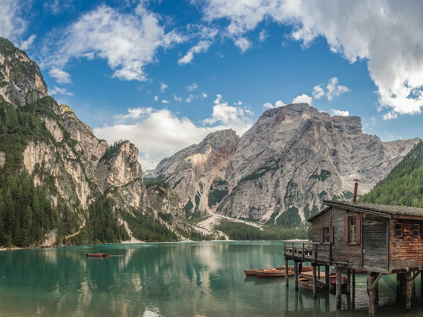 Haus am See Südtirol
