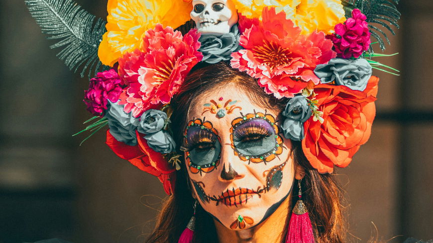 Sugar Skull: So schminkst du dich traditionell zum Dia de los Muertos