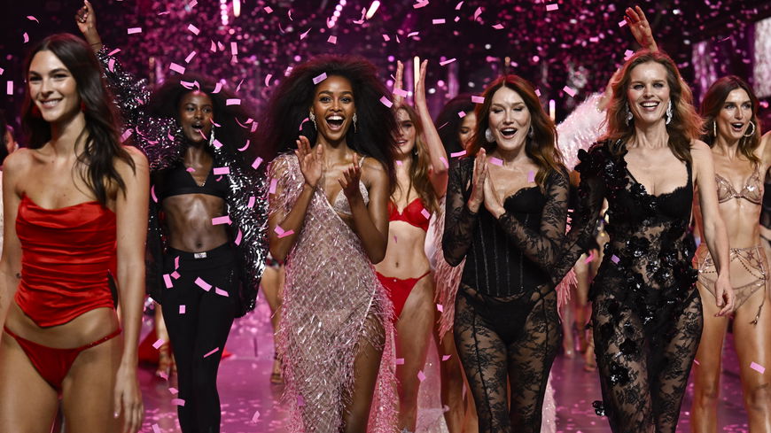 Ü40-Angels auf der Victoria's Secret Fashion Show 2024: Schönheit kennt keine Altersgrenze