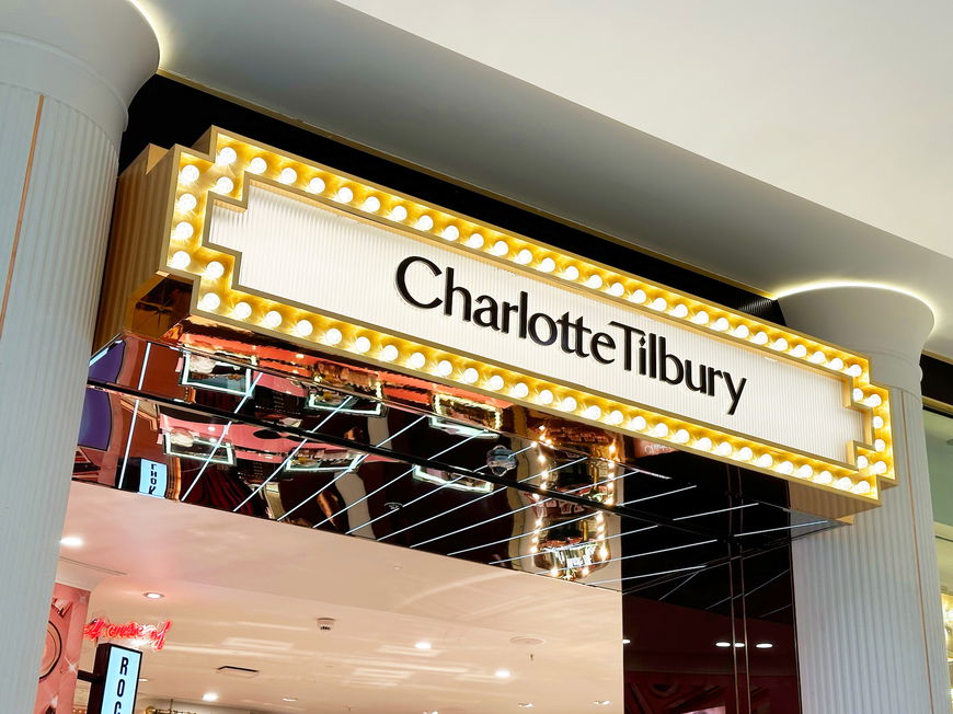 Charlotte Tilbury Geschäft