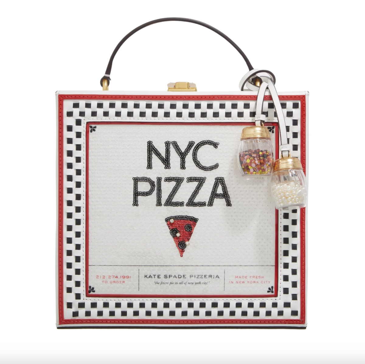 Pizza Tasche von Kate Spade