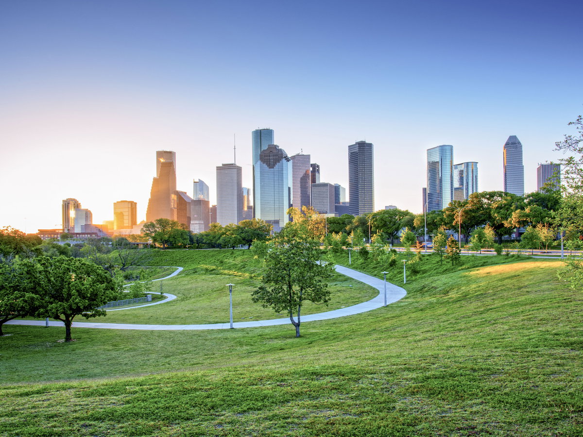 Houston, Texas in den USA