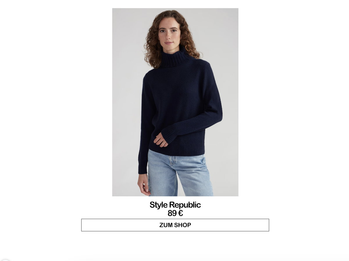 Kaschmir-Pullover von Style Republic