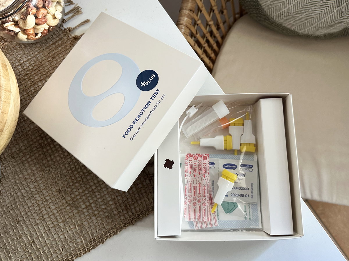 Lykon Food Reaction Testkit