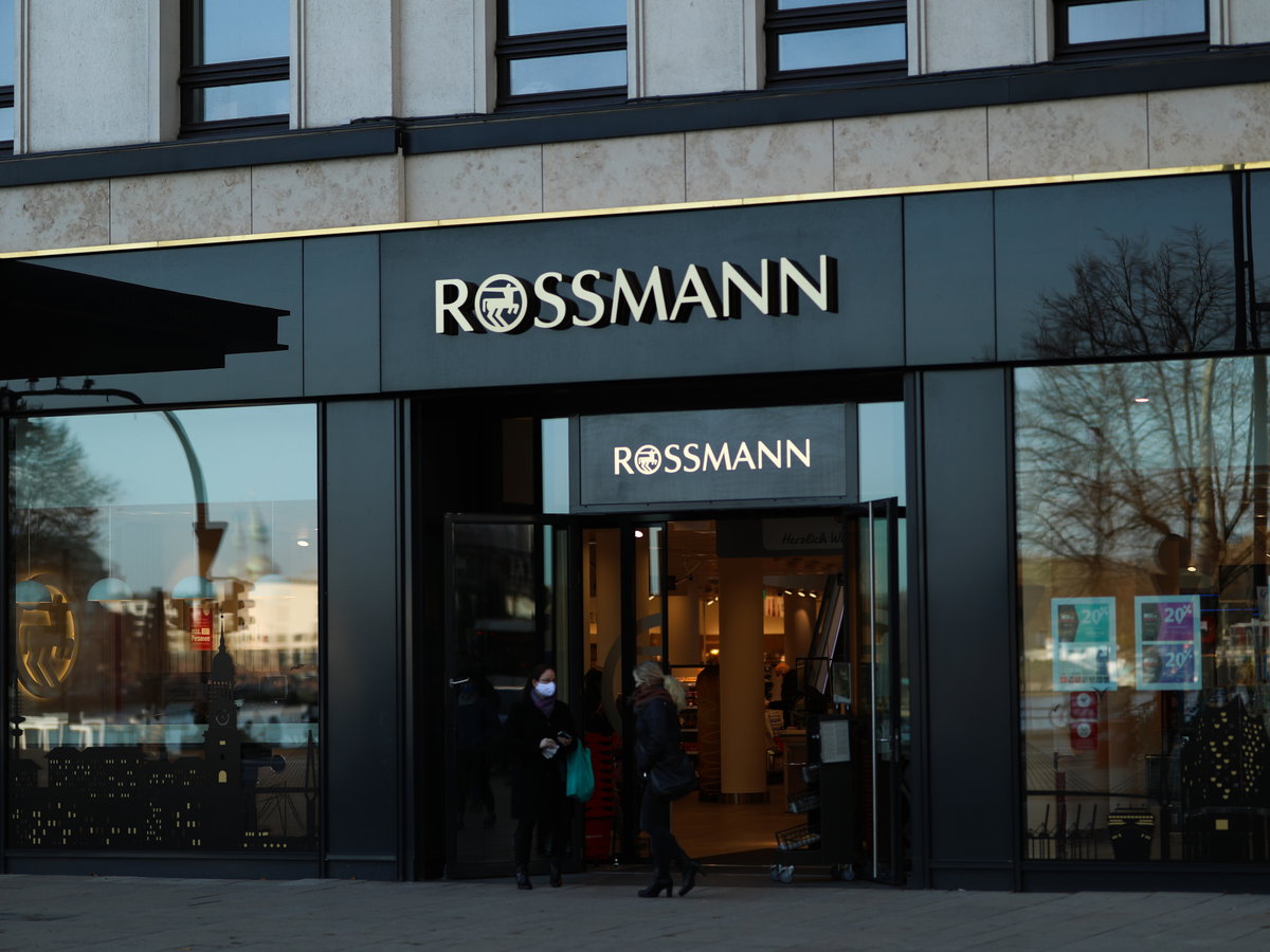 Rossmann Filiale