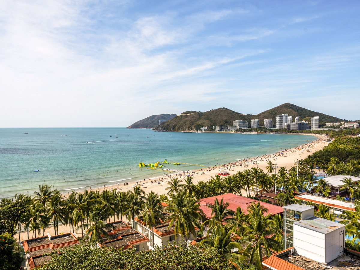 Sanya in China