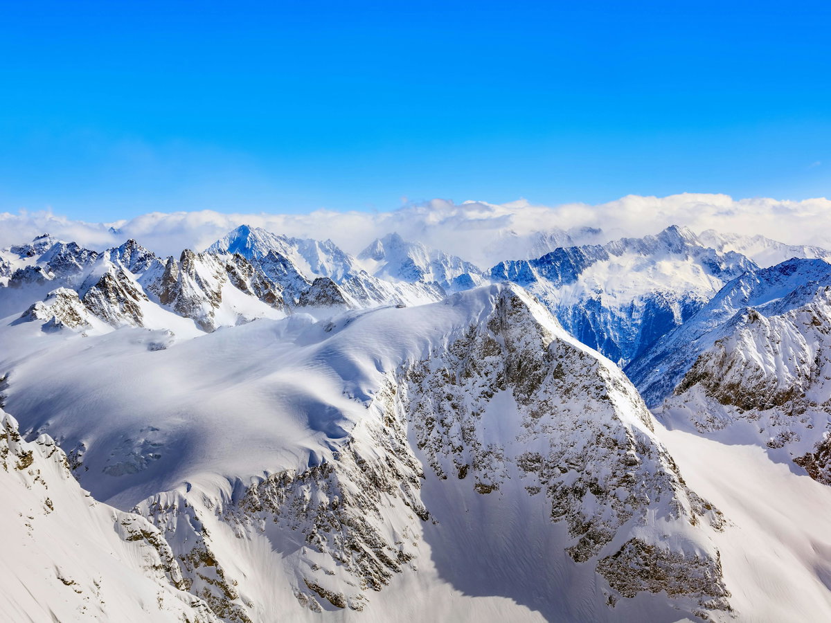 Schweizer Alpen