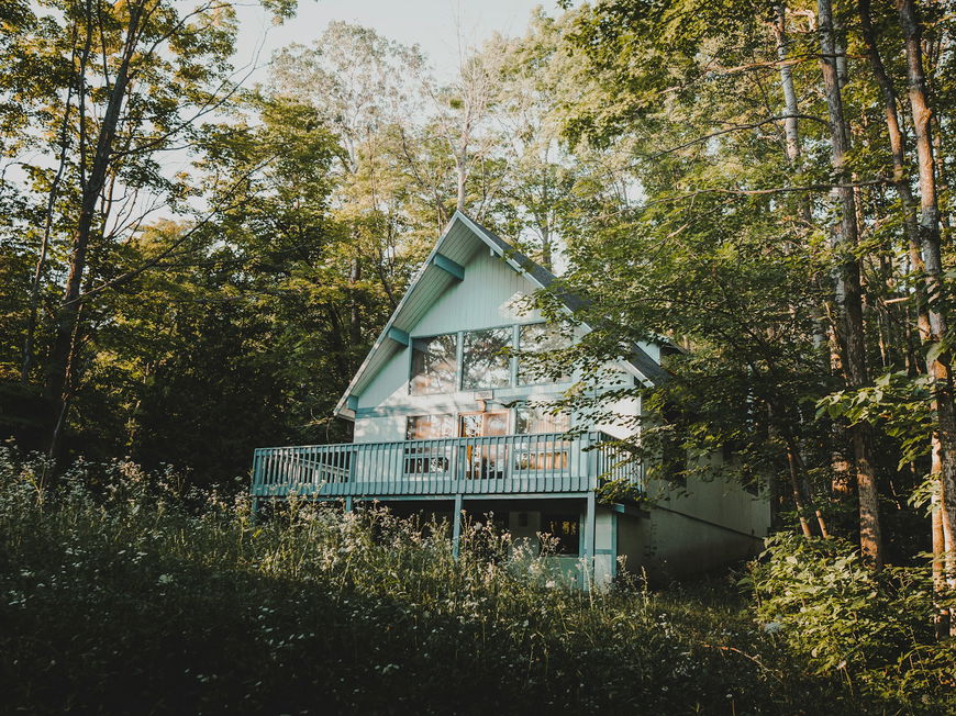Haus im Wald