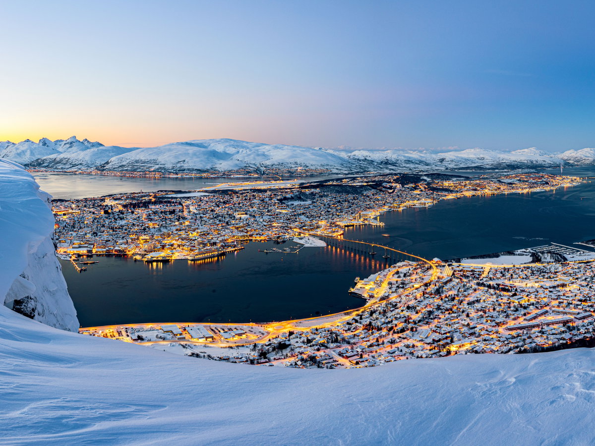 Tromsø in Norwegen