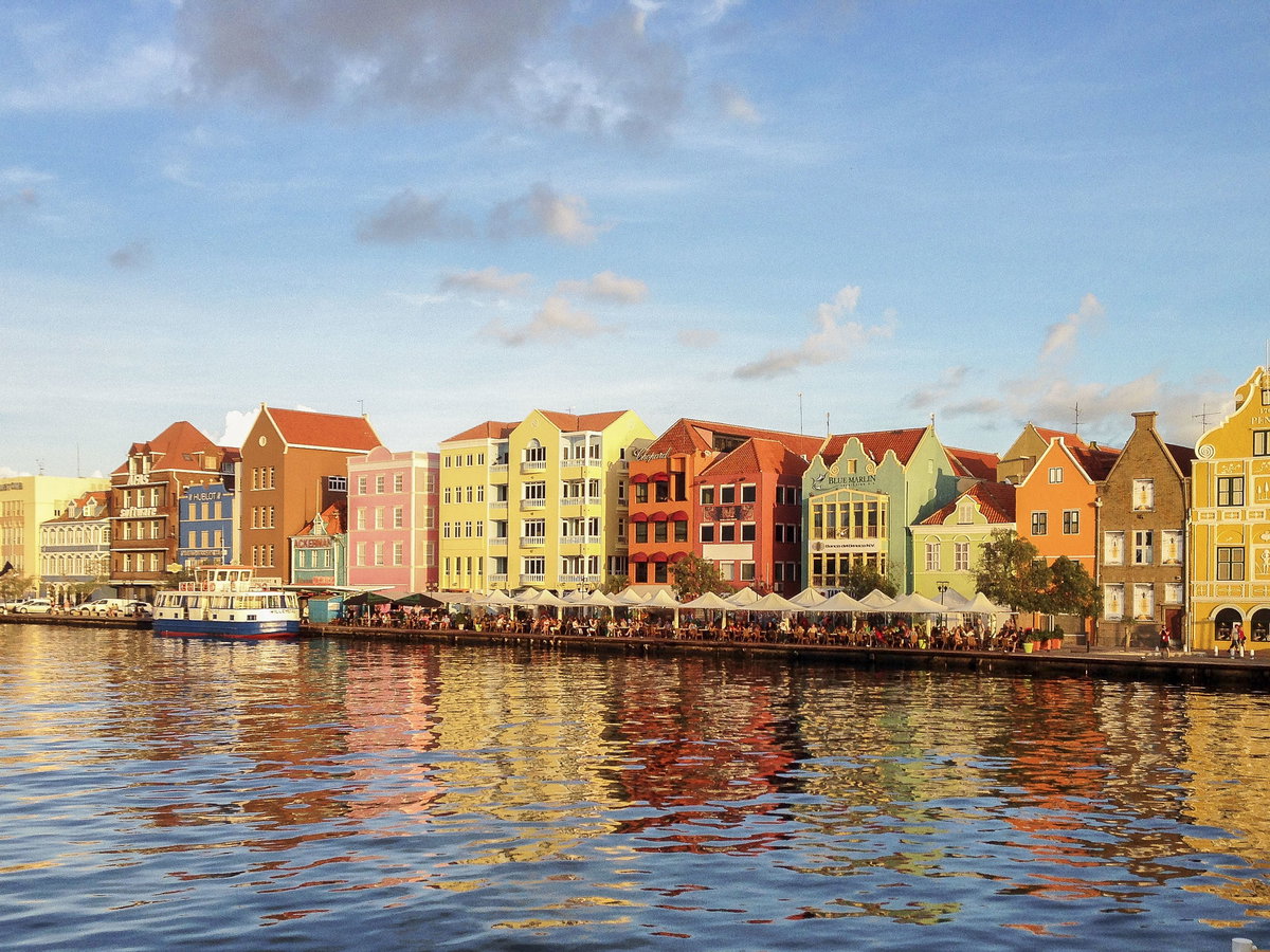 Willemstad auf Curaçao