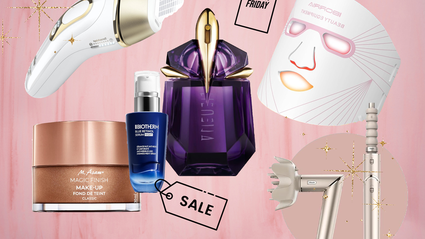 Beauty & more - was du am Black Friday unbedingt shoppen musst