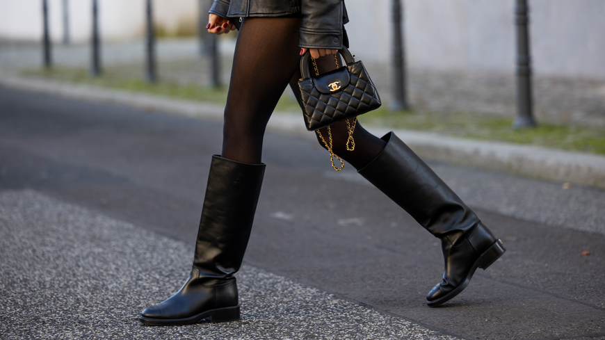 Diese bequemen Winterschuhe sind auch ohne Absatz glamourös