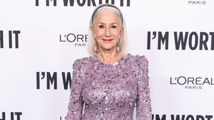 Helen Mirren: Auf diese günstige Drogerie-Creme schwört die Schauspielerin