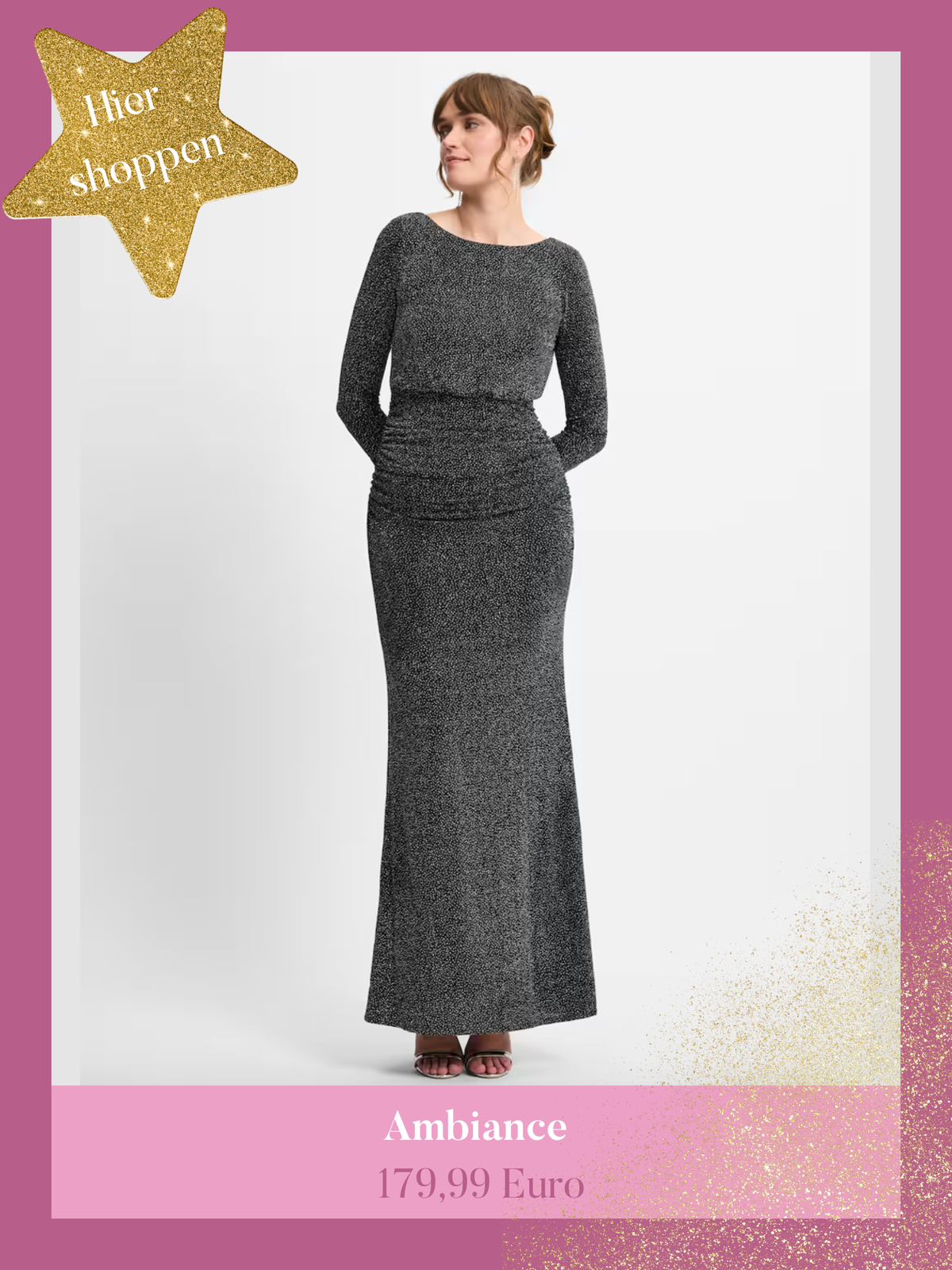 Glitzerkleid von Ambiance