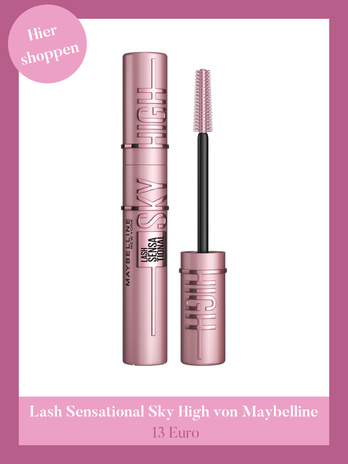 Lash Sensational Sky High Mascara von Maybelline
