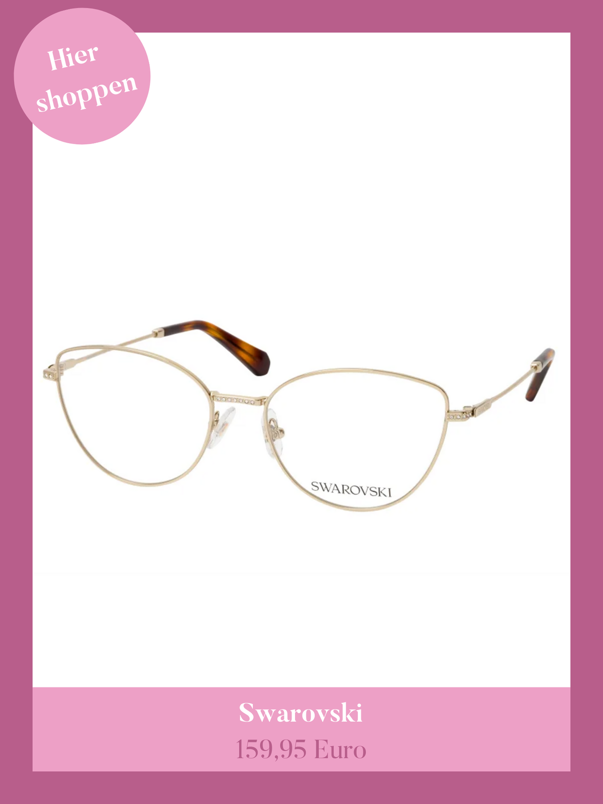 Swarovski Brille