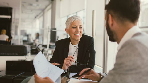 Menschen mit diesem Vornamen haben den meisten Erfolg im Job
