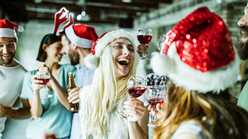 Sex auf der Weihnachtsfeier: Jeder Dritte hat es schon getan