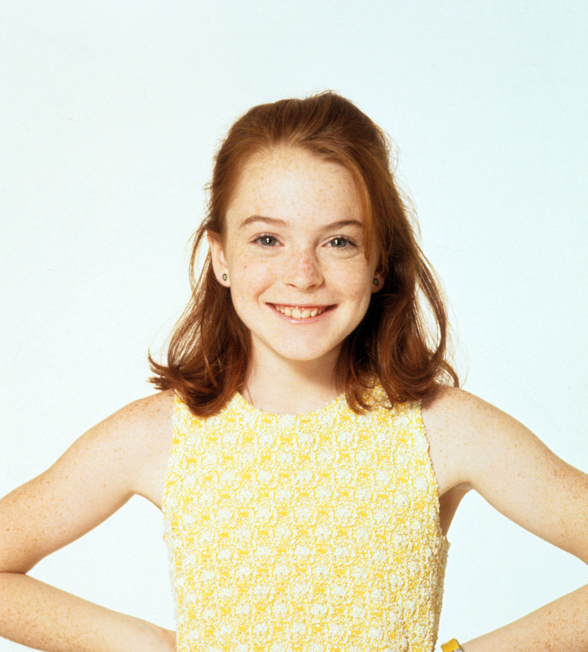 Lindsay Lohan als Kind