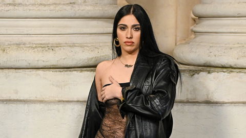 Madonna: Tochter überrascht mit Transparent-Look auf der Fashion Week