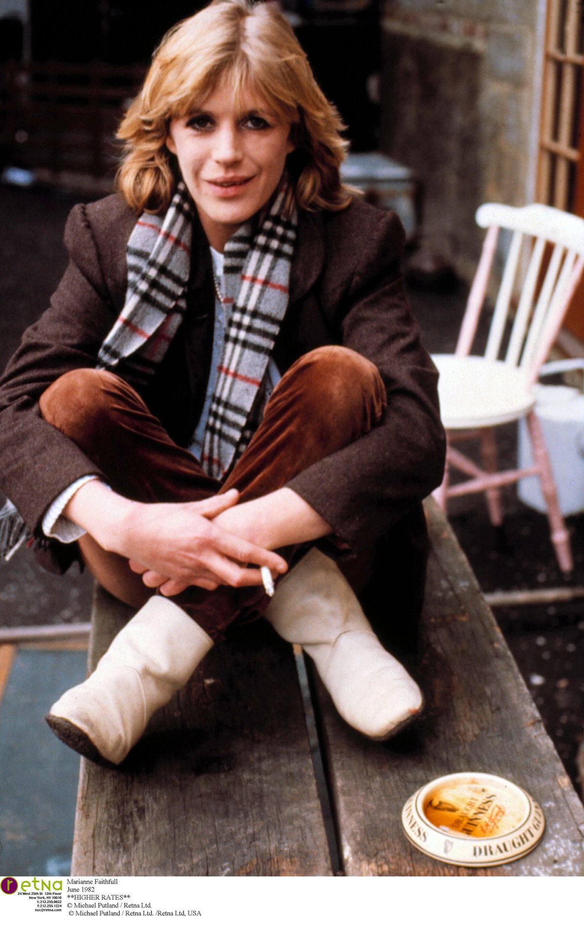 Marianne Faithfull