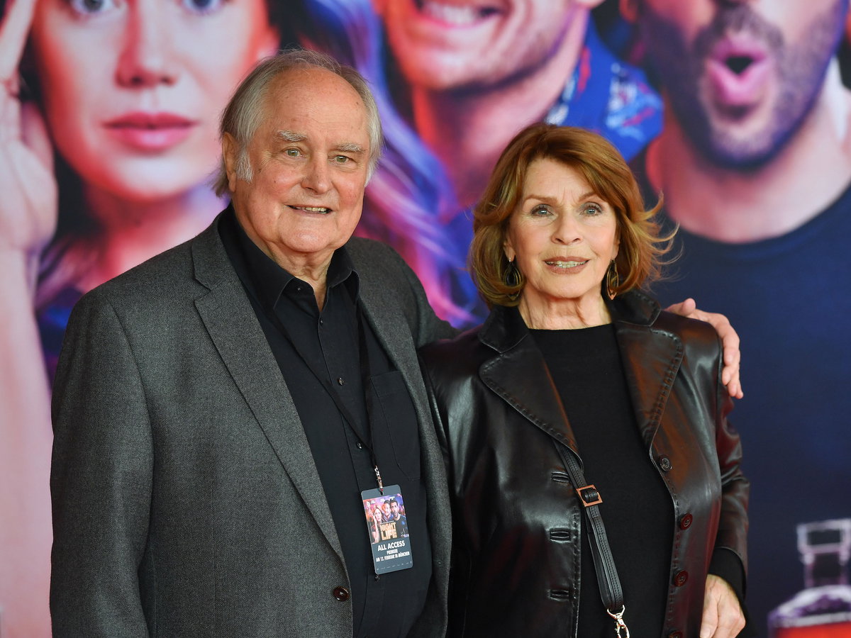 Senta Berger und Michael Verhoeven