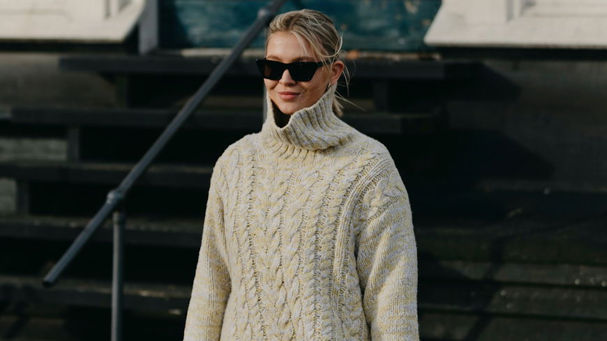 Schick gestrickt: Strickmode-Trends für die kalte Jahreszeit
