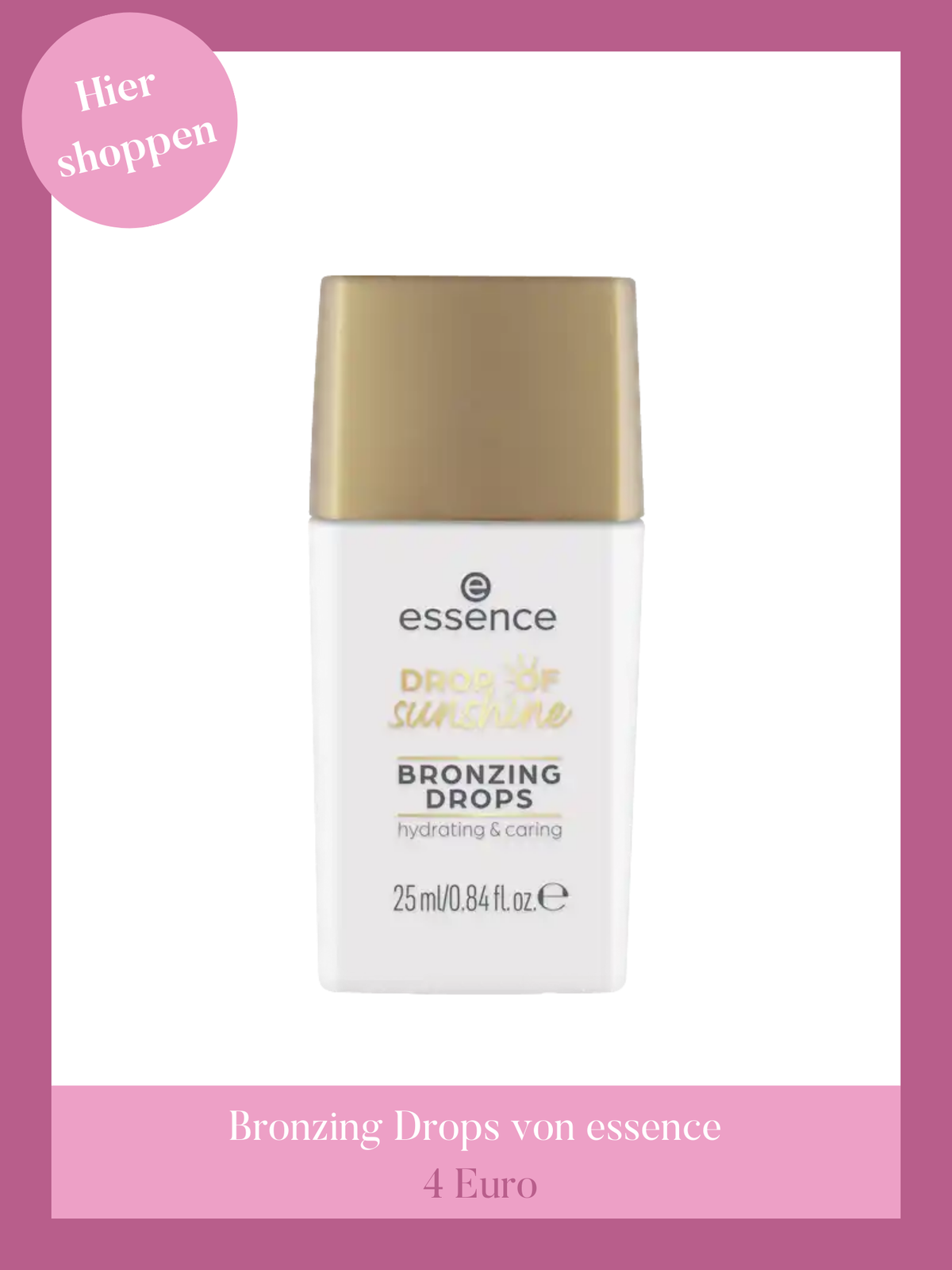 Bronzing Drops von essence