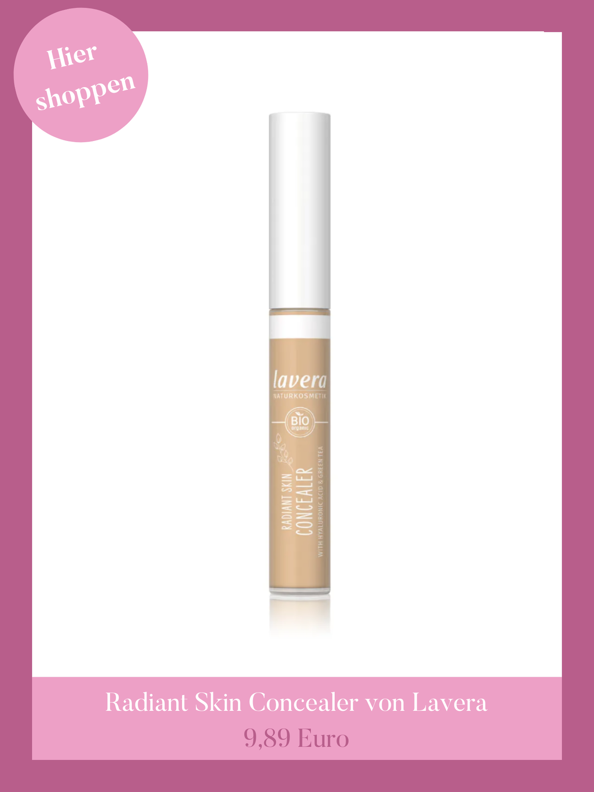 Concealer von Lavera