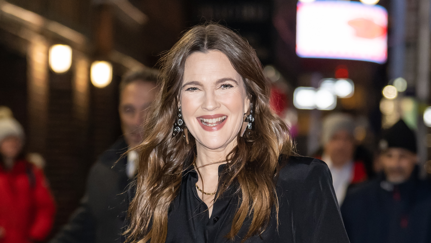 Drew Barrymore wird 50: "Meine 40er haben mir geholfen, glücklich zu werden"