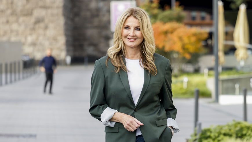 Frauke Ludowig: Ihr erstes Mal hatte sie als "Spätzünder"