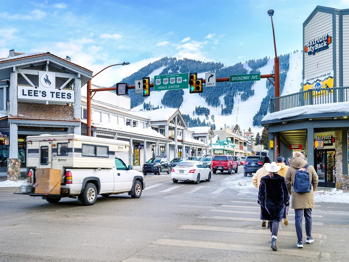 Jackson Hole in den USA