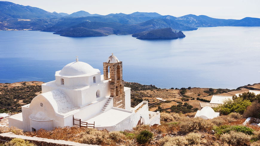 Griechischer Traum: Diese Insel ist fast so schön wie Santorini, aber mit weniger Touristen
