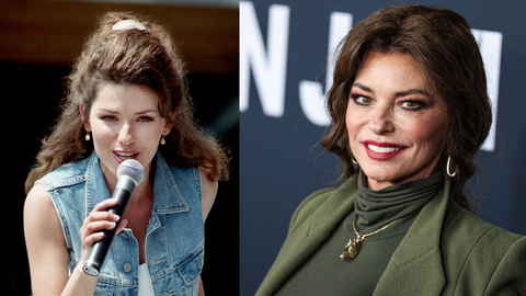 Shania Twain: Die Sängerin von damals bis heute im Überblick