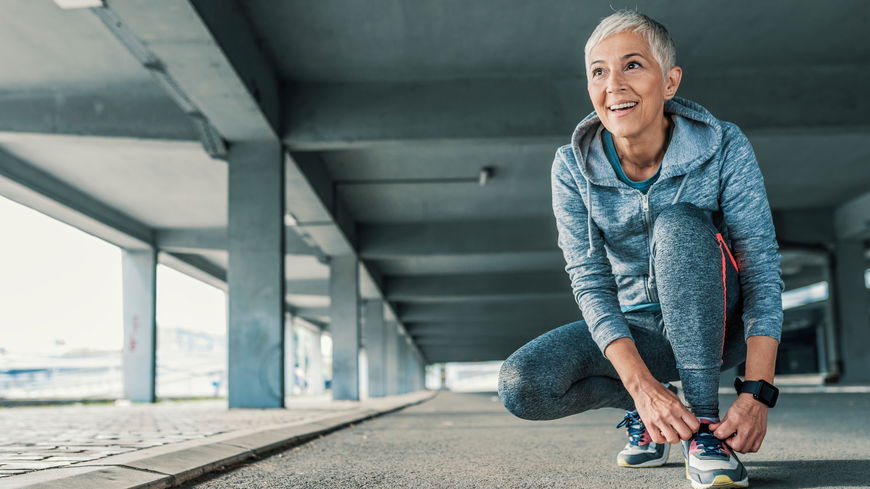 Sport im Alter: Dieses Training hält dich richtig lange jung