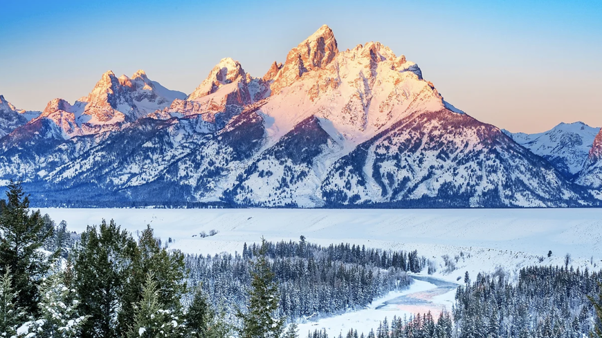 Von Shorts zu Schneestiefeln: Mein eisiges Abenteuer in Jackson Hole