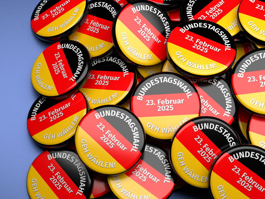 Bundestagswahl 2025: Aufforderung zur Wahl