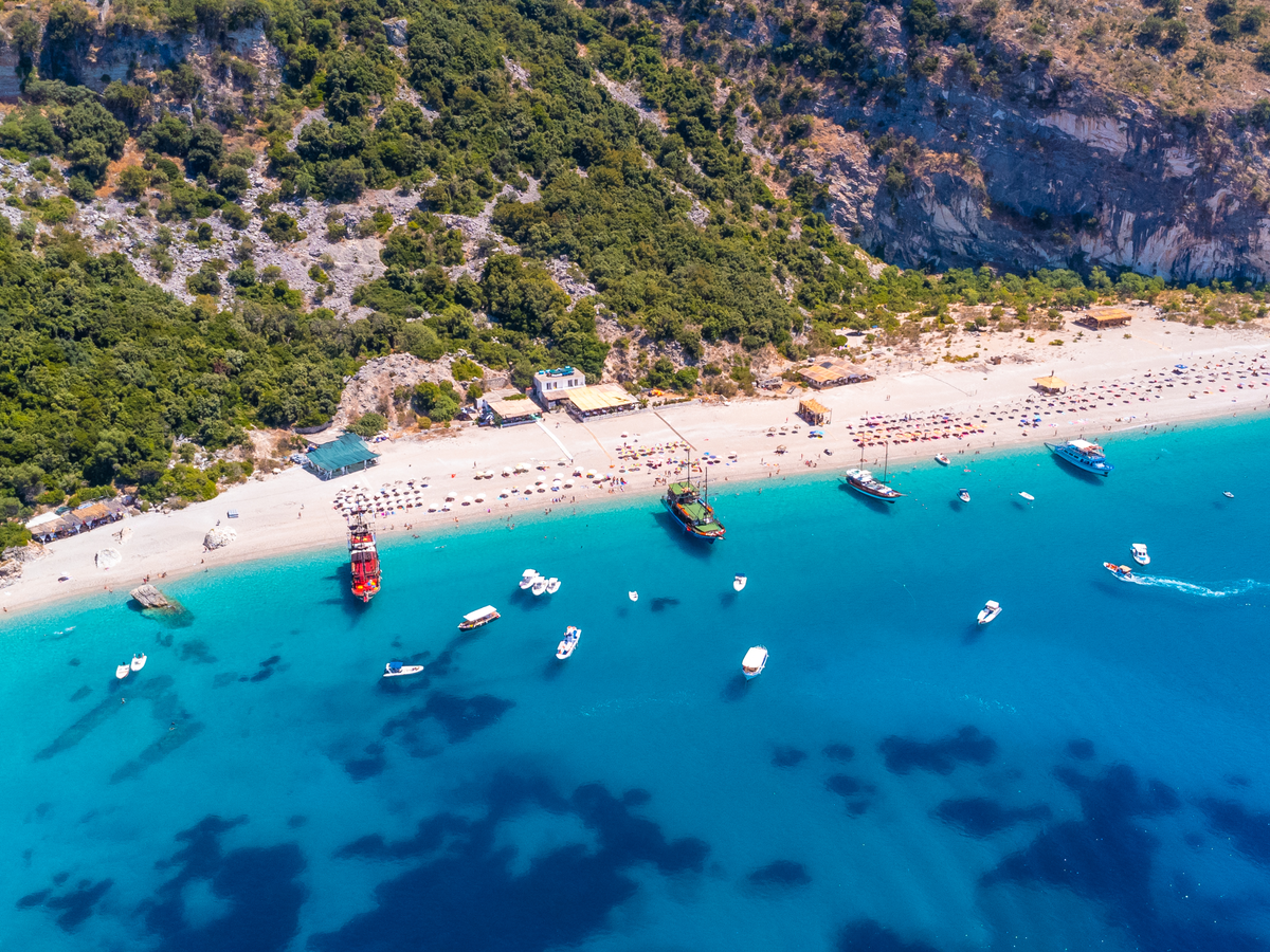 Albanische Riviera