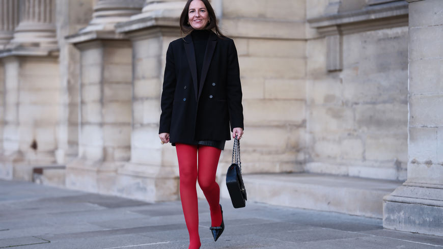 Bunte Strumpfhosen: So kombinierst du die Trend-Pieces im Alltag